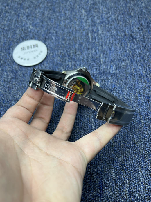 C厂劳力士游艇名仕型 银游艇 白金游艇 男士腕表
机芯：搭载定制Cal.3235一体 商品图7