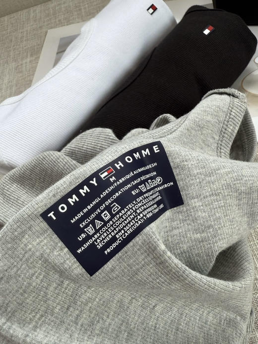 背心一盒三件。 自己备注号码 商品图5