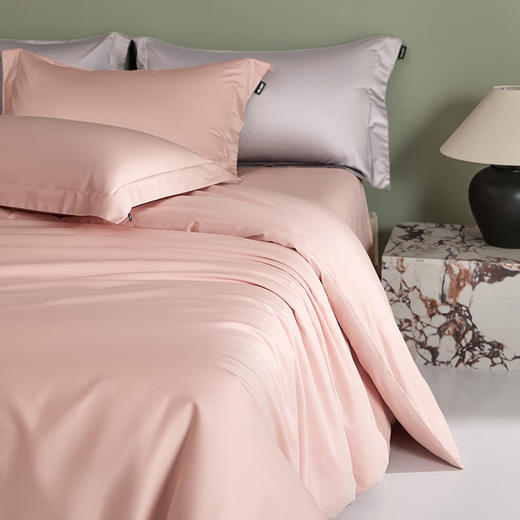 自然醒轻奢A类100支Pro新疆长绒棉四件套全棉纯棉高定款HS 商品图4