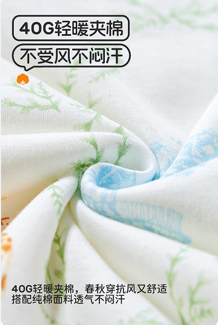 良良游乐园薄夹棉分腿睡袋LLI-08131/LLI-08148/LLI-08155 商品图2