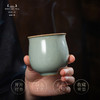 问鼎汝瓷鼎峰系列天青郁金香杯（中）（小） 商品缩略图1