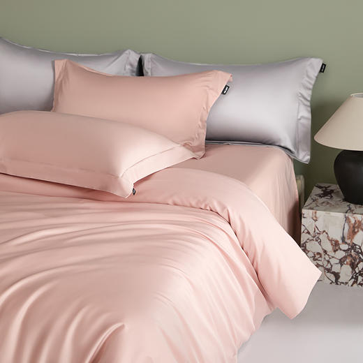 自然醒轻奢A类100支Pro新疆长绒棉四件套全棉纯棉高定款HS 商品图3