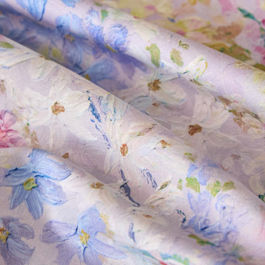 自然醒A类100支长绒棉全棉数码印花床笠三件套床罩床垫保护罩HS 商品图10