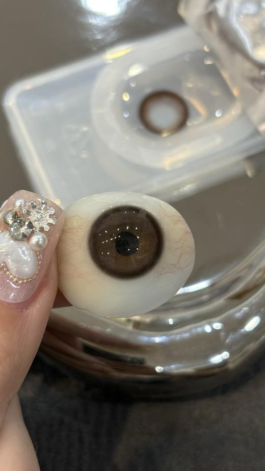 FullyGift半年抛·决心定时·14.2mm中等着色·韩产2片 商品图4