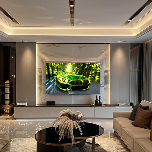 创维（Skyworth）65寸 高刷电视 追剧超越Mini LED 144Hz高刷 一级能效 三重节能Pro 4GB+64GB大内存65J77FT 商品图0