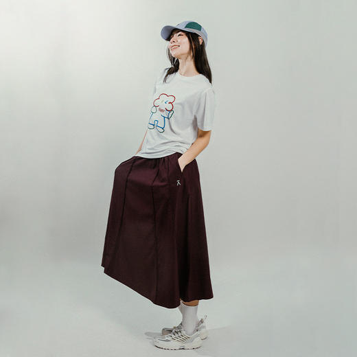 【十一破价福利】ACMEITEM爱棵米 女士半裙GAG2370201A 商品图2