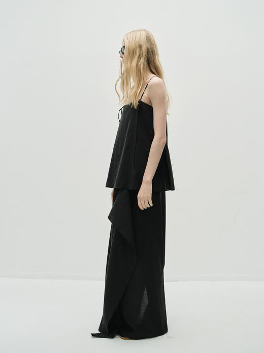 VC｜PF25008 Sabina strap tank top  [ 吊带上衣 浅米 / 黑 ] 商品图6