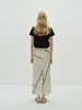 VC｜PF25010 Roma silk skirt [半身裙  米白印花 ] 商品缩略图3