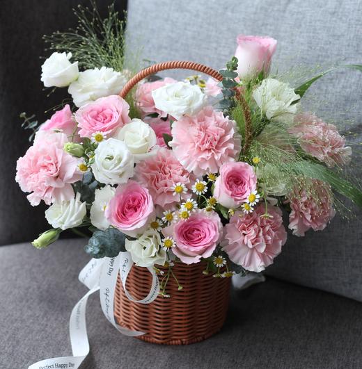 【春晖】鲜花手提篮 商品图1