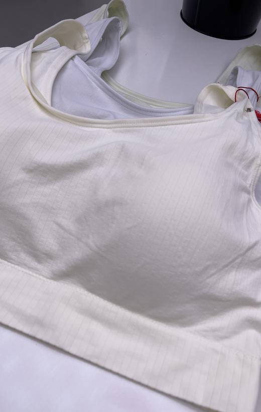 大码乳胶棉背心内衣一体固定杯透气不闷热15165061 商品图3