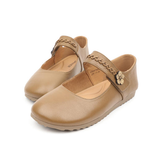 【云粉节】 BF千百度2025秋新款圆头软底玛丽珍女单鞋A25487304吊牌价999活动价799 商品图2