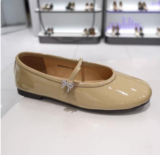 【云粉节】BF千百度平底玛丽珍鞋2025秋专柜正品浅口休闲女鞋A25465378吊牌价999活动价799 商品图1