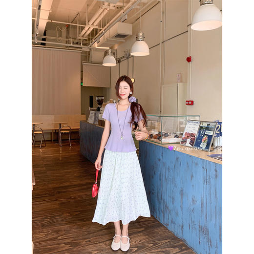 【110元任选2件】最后一波现货！收腰短袖T恤 商品图4