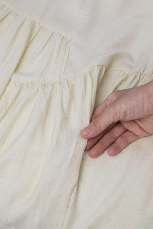 LPIUTY品牌直发！温柔风无袖亚麻连衣裙 C21925103 商品图8