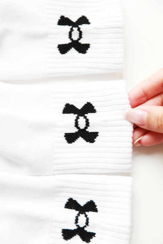 大毛巾底，软支撑云朵感袜子。一卡含三双中筒透气运动袜C061460 商品图14