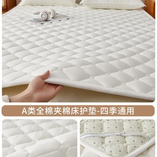 【多样屋专柜】多样屋A类全棉床垫软垫保护垫 商品图6