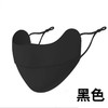 冰丝防晒口罩防紫外线女黑色女士高颜值透气新款护眼角 商品缩略图4