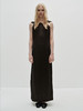 VC｜PF25028 Estonia flap dress [连衣裙 黑 / 浅米 ] 商品缩略图9