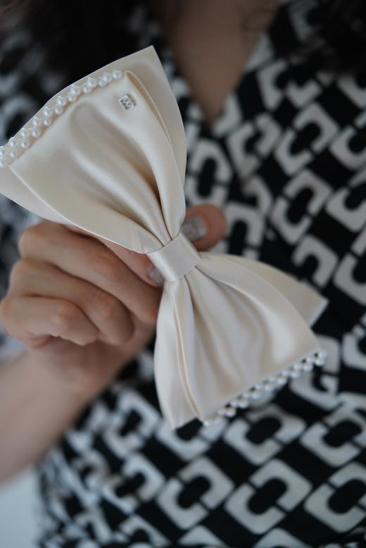 手工缝制「珍珠发夹」 商品图9