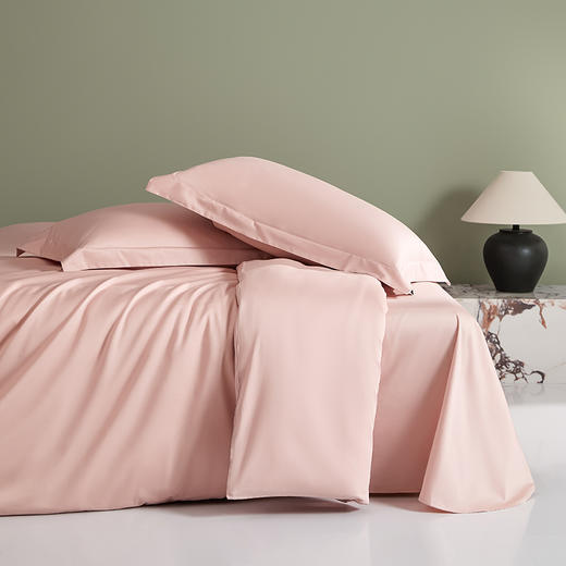 自然醒轻奢A类100支Pro新疆长绒棉四件套全棉纯棉高定款HS 商品图6