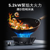 西门子（SIEMENS）新品家用5.2kw嵌入式大火力燃气灶 猛火爆炒三重聚焰 意外熄火保护230°宽幅旋钮 ER92B3MBMP 商品缩略图5