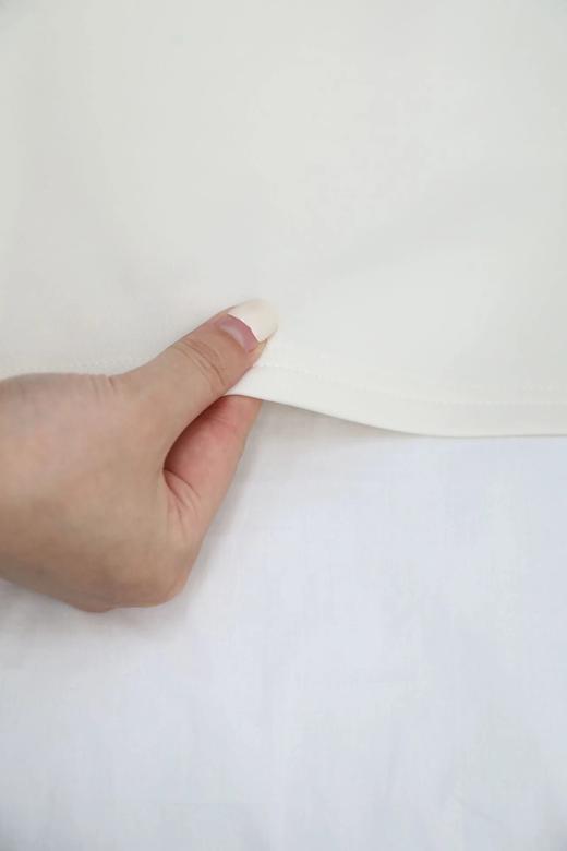 LPIUTY品牌直发！慵懒淡人专属~空气层拼接短袖 C1225056 商品图2