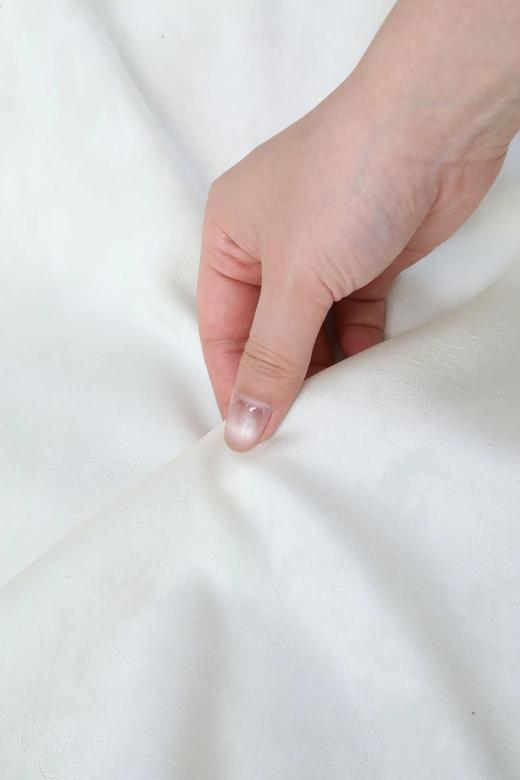 LPIUTY品牌直发！琉华韶韶·中式暗纹人丝短袖 B08FB-24251 商品图11