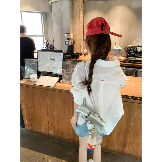 <曾小咸推荐>现货秒杀！最后一波 ！红色条纹背心 日常79.99 立减40 秒杀39.99！ 商品图4