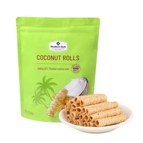 MM 泰国进口椰香脆卷400g（糕点）