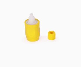 卡赫配件 适用于Puzzi8、10 喷抽机管接头-黄色 44460230