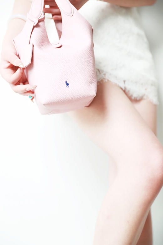 头层牛皮啊啊啊，是菜篮子包。优雅氛围感小标手拿单肩包C061488 商品图11