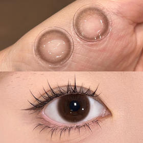 Sondercon日抛美瞳 裸茶粉巧 14.2mm