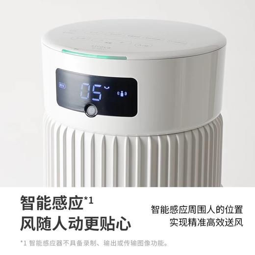 日本 西罗卡siroca  智能识别 无线塔扇 商品图1