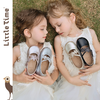 Little time儿童鞋2025春季新款纯色星星魔术贴软底皮鞋公主鞋 商品缩略图0