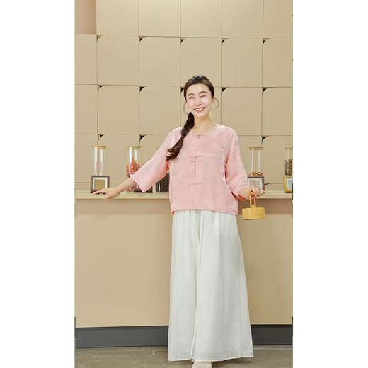 国风文化推广季开衫（22705405B/玉色/扶光/十样锦） 商品图6