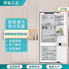 西门子（SIEMENS）嵌入式冰箱德国进口风冷无霜除味一级能效 KB96NVDD0C