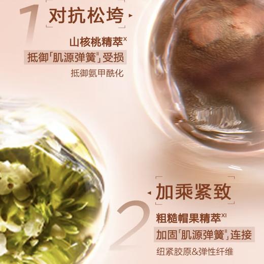 Clarins全新娇韵诗弹簧面霜正装日霜50ml晚霜50ml紧致淡纹促活胶原蛋白 商品图2