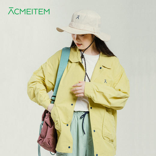 【十一破价福利】ACMEITEM爱棵米 翻领夹克外套GAG3210333A 商品图0