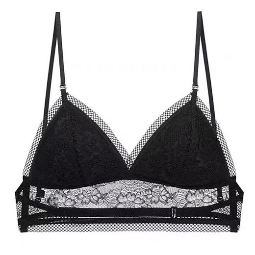 【隐形大露背美背】内衣女u型 夏季礼服婚纱专用吊带 深V聚拢薄款文胸罩  商品图4