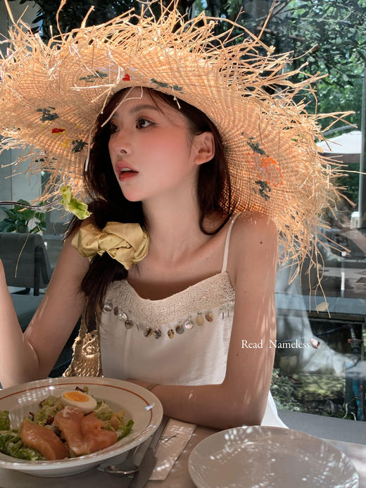 Read Nameless /贝壳吊带白裙 2025/6/16 商品图8