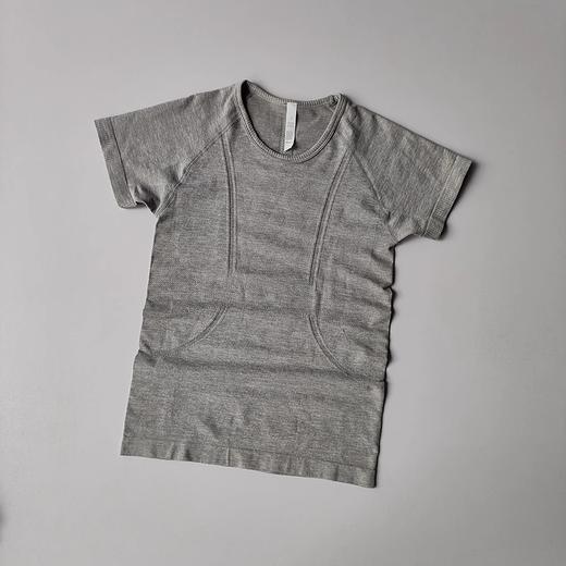 【夏日燃脂T恤🔥】速干显瘦运动短袖💪瑜伽跑步健身全搞定！轻薄舒适，挥汗也能美美哒✨夏季跑步速干T恤 女紧身瑜伽服上衣 普拉提训练健身服 商品图5