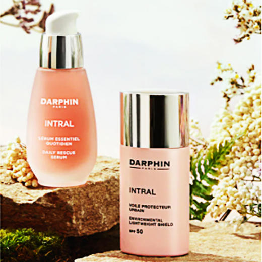 朵梵物理昉晒乳SPF50 30ml 美版 敏感肌可用舒缓修护保湿水润 商品图3