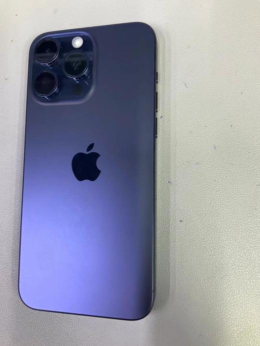 苹果15pro Max 512G蓝 电池效率90 成色99新 6599 商品图2