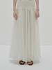 VC｜PF25039 Estonia wide skirt  [半身裙 白 ] 商品缩略图2