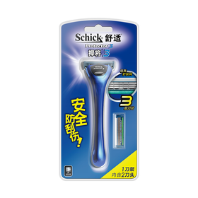 舒适悍将3剃须刀1个