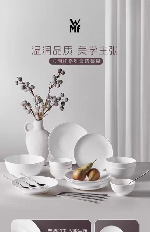 【6F】WMF卡利托系列骨瓷餐具 商品图0
