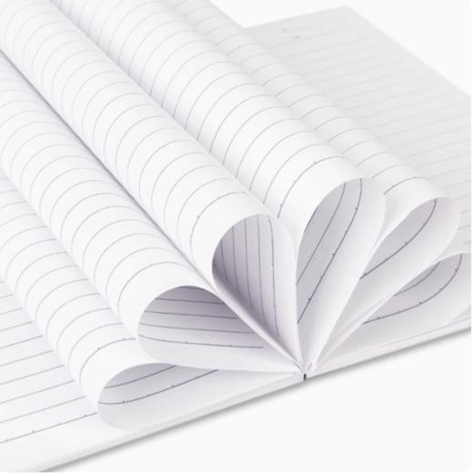 得力7662无线装订40页b5(176×250mm)软面笔记本1本 商品图2