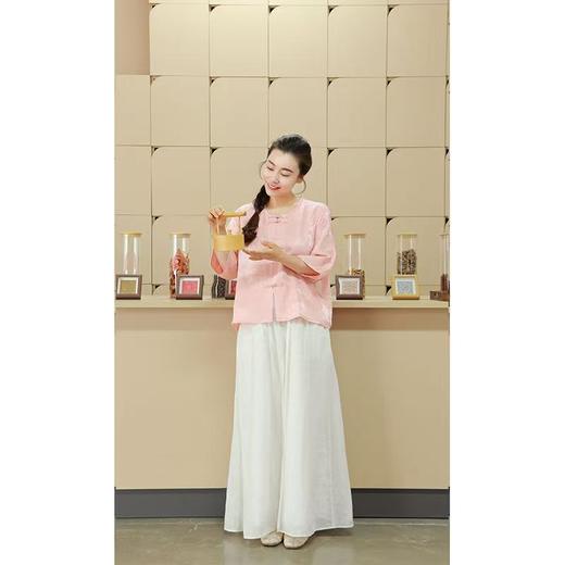 国风文化推广季开衫（22705405B/玉色/扶光/十样锦） 商品图7