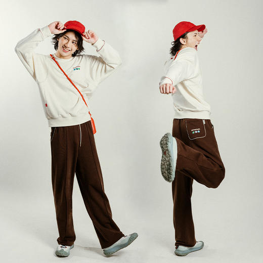 【十一破价福利】ACMEITEM爱棵米 针织长裤GAG3020324A/GAG3020347A 商品图1