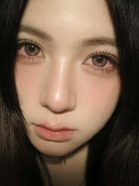 puppbuli 半年抛 格子裙摆 直径14.2mm着色13.4mm